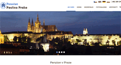 Desktop Screenshot of pensionpaulina.com
